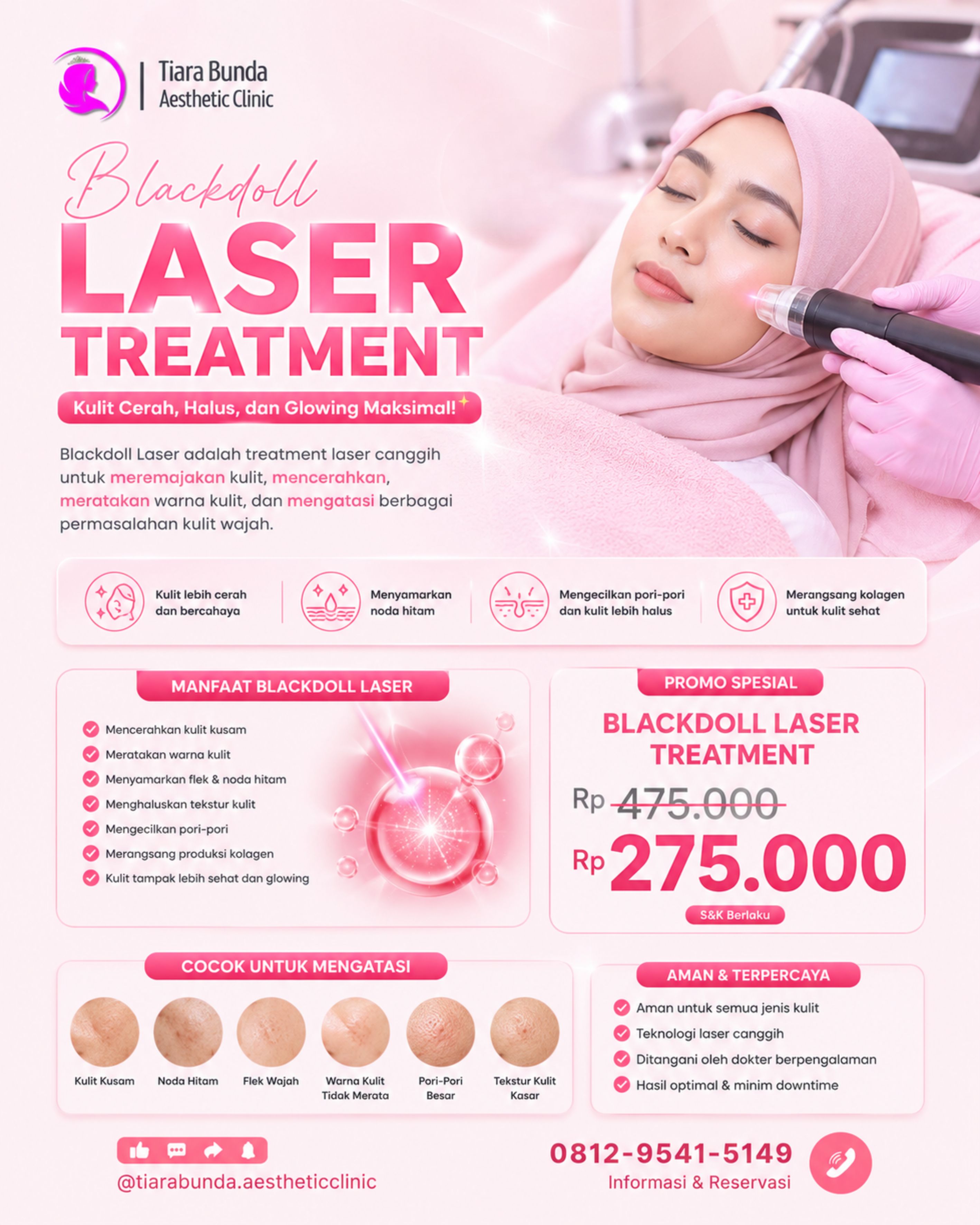 Laser Blackdoll Treatment