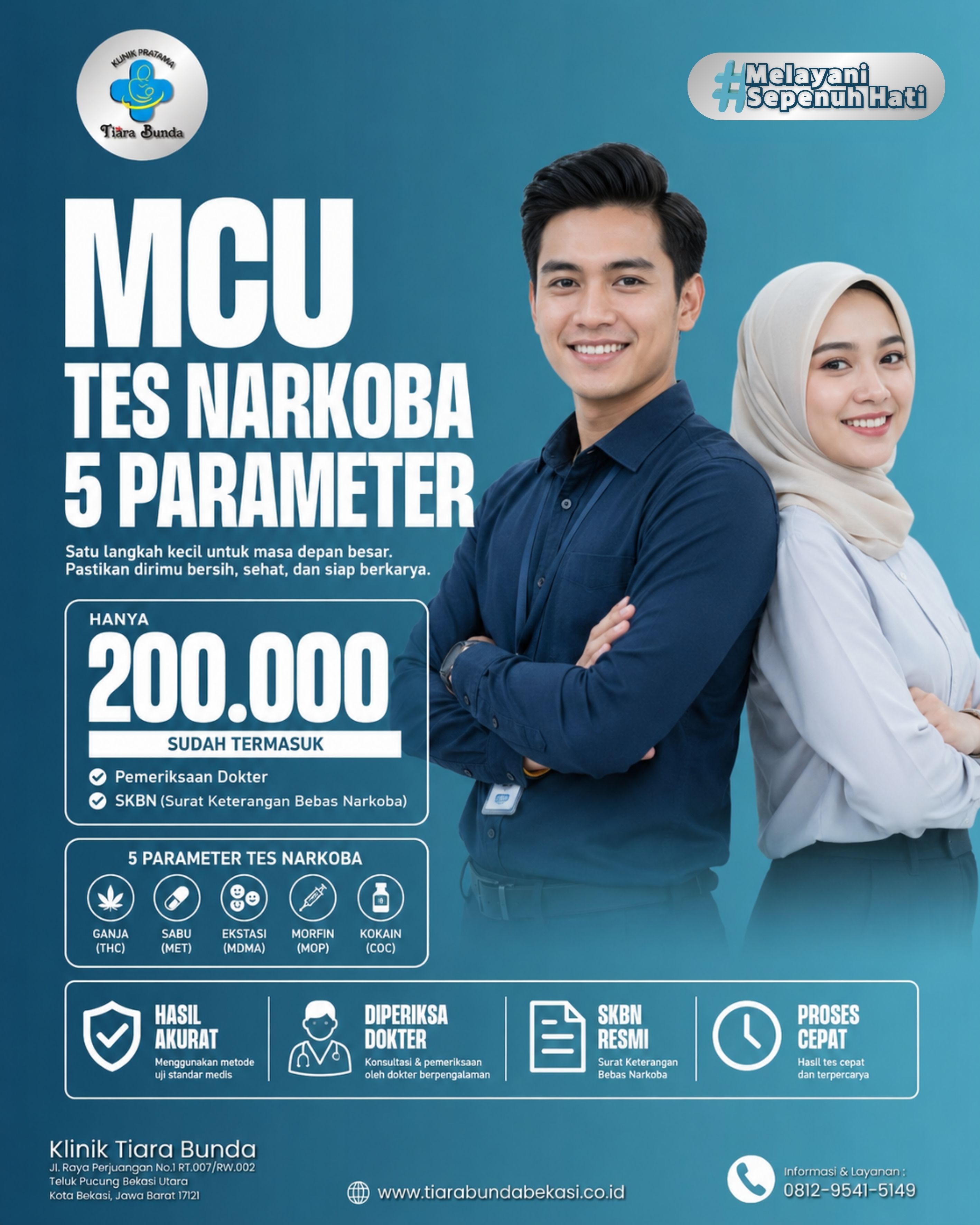 MCU Narkoba ( SKBN )