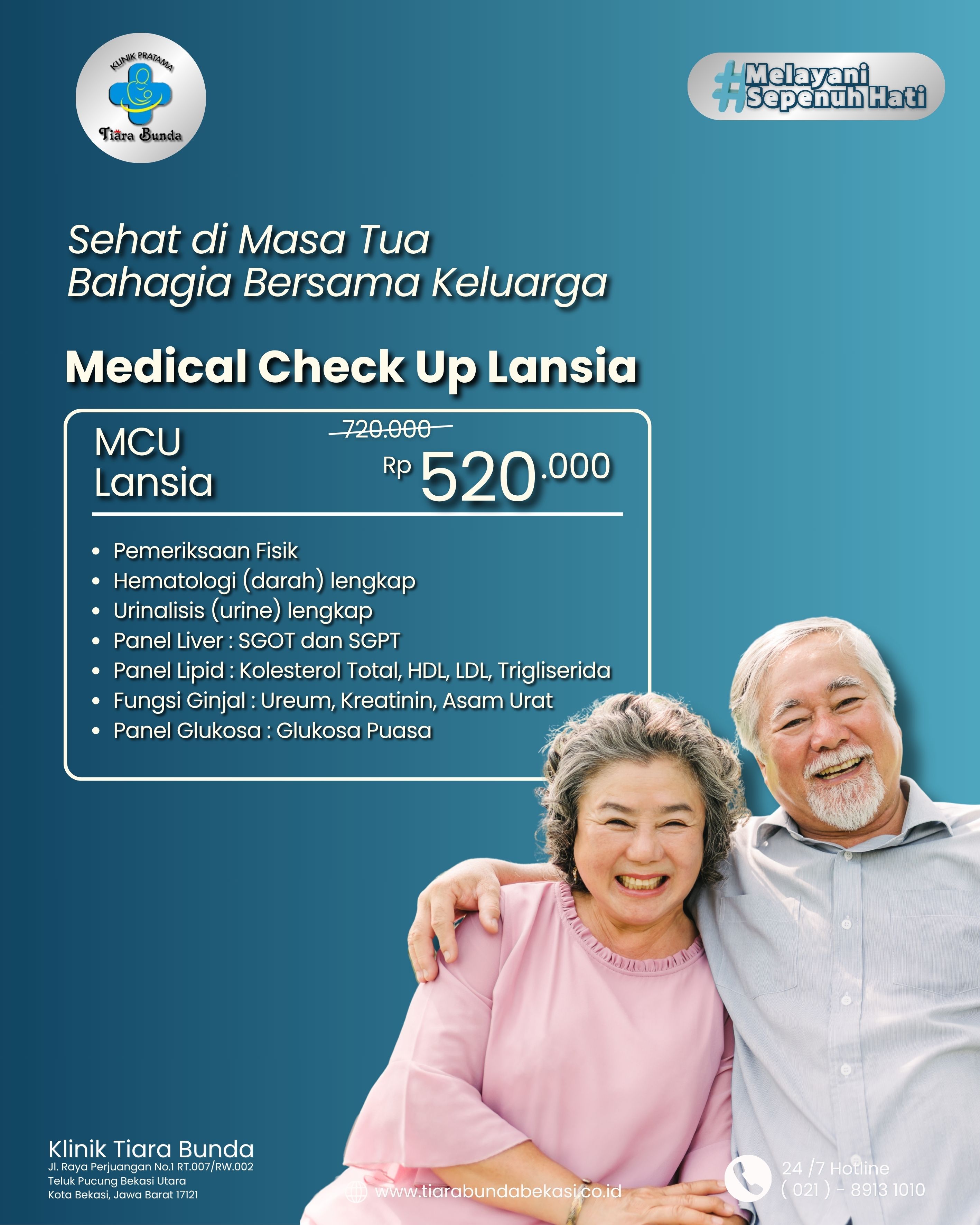 Medical Check Up (MCU) Lansia