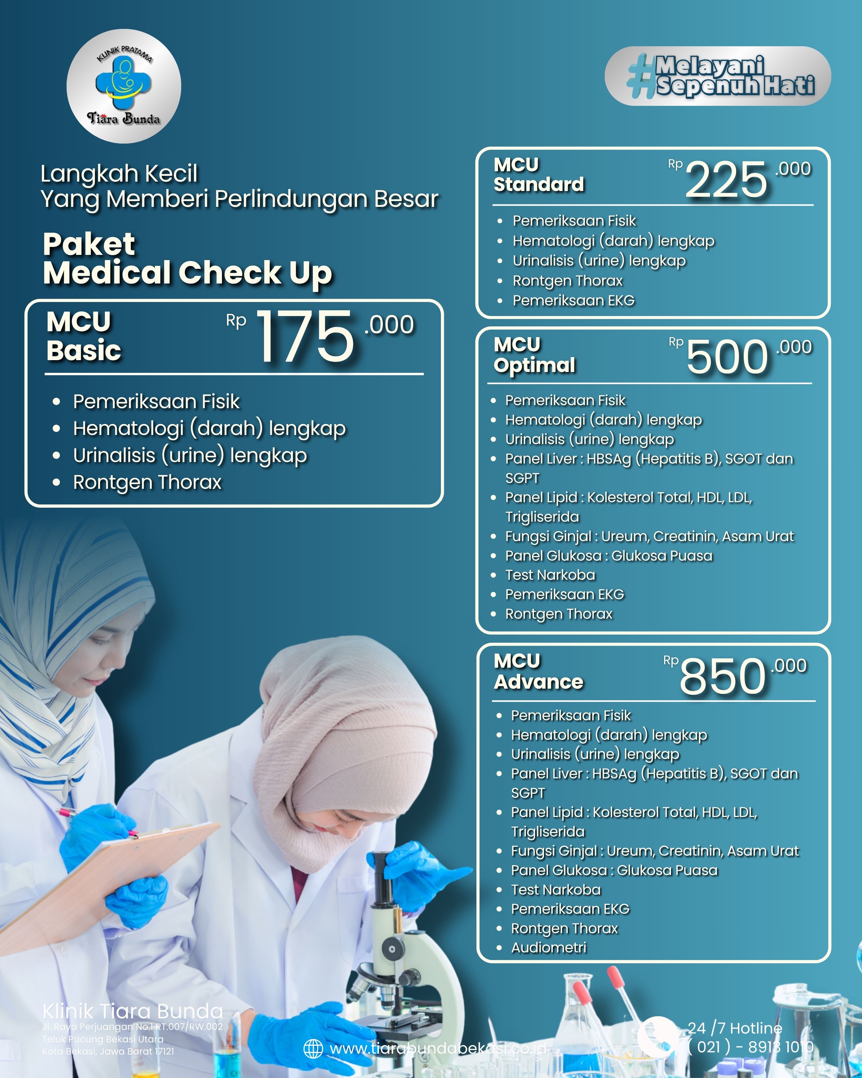 Paket Medical Check Up ( MCU )