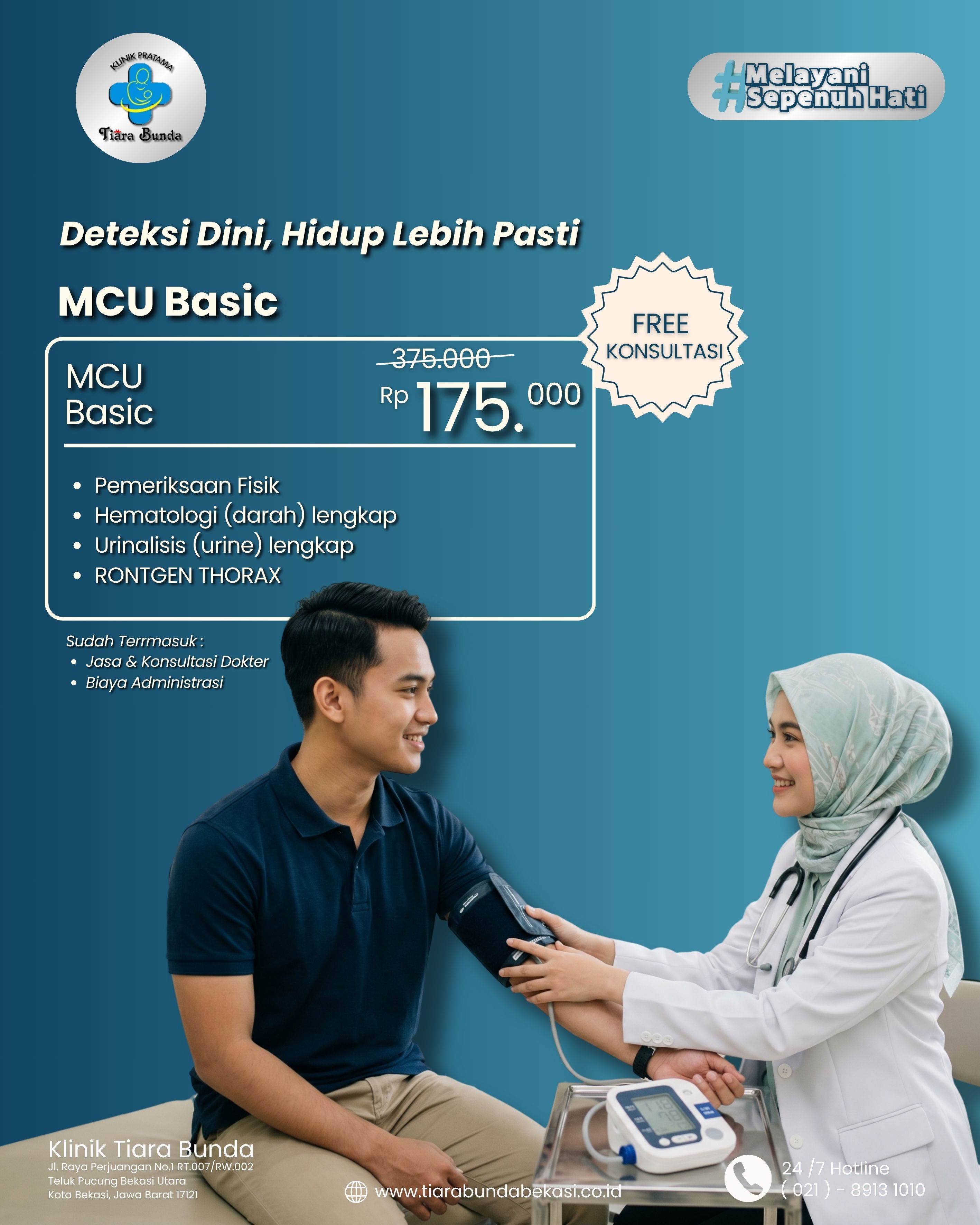 Paket Medical Check Up ( MCU ) Basic
